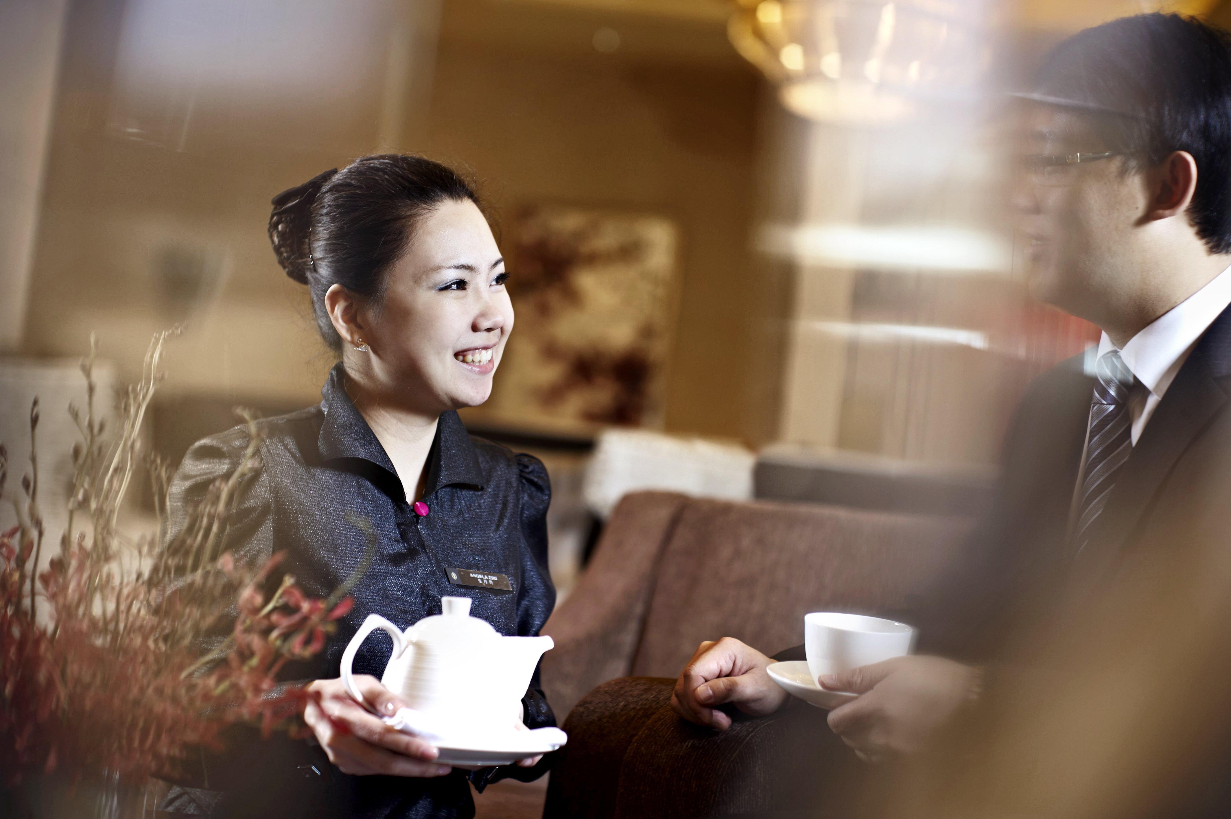 Hotel Intercontinental Wuxi By Ihg Restaurace fotografie