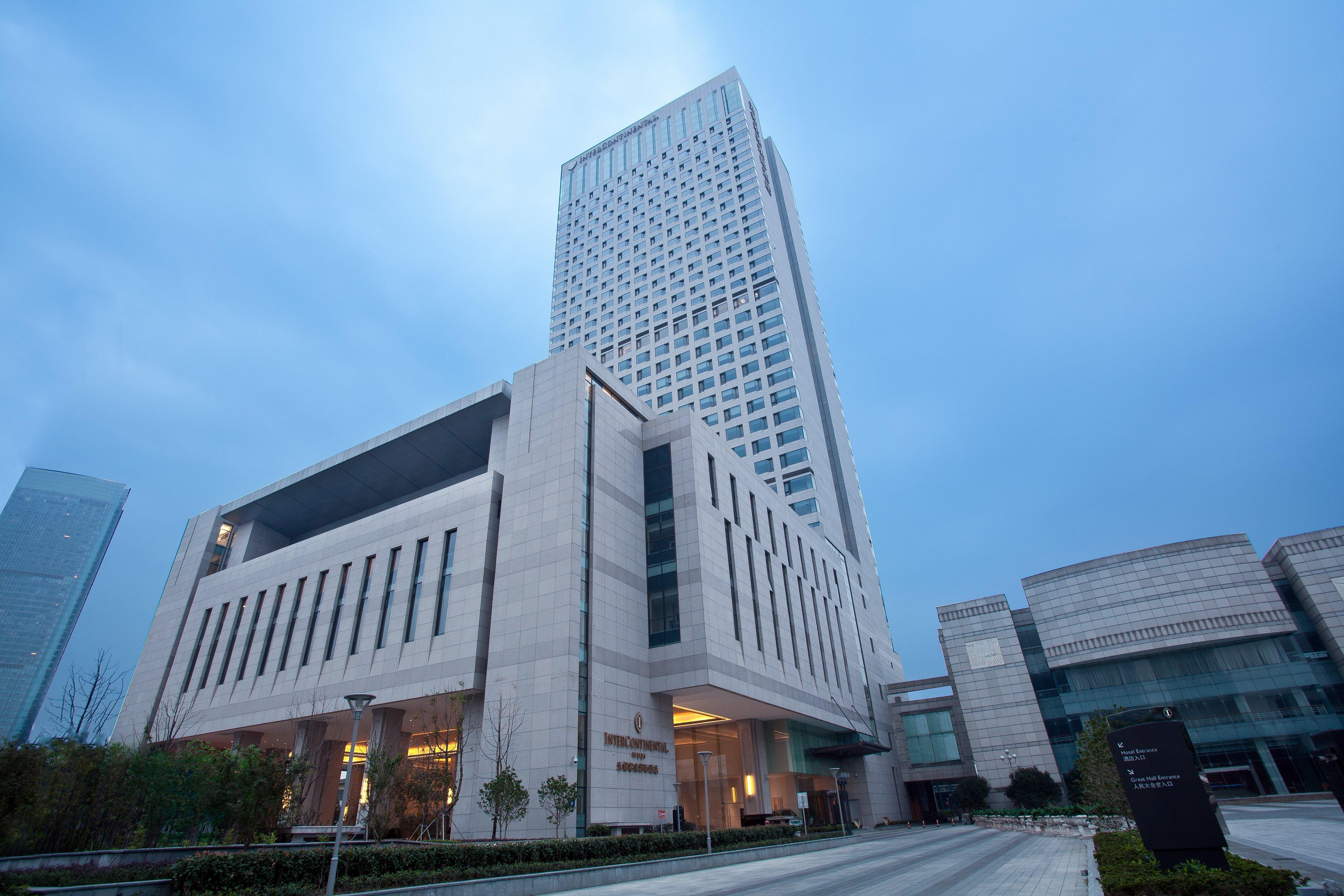 Hotel Intercontinental Wuxi By Ihg Exteriér fotografie