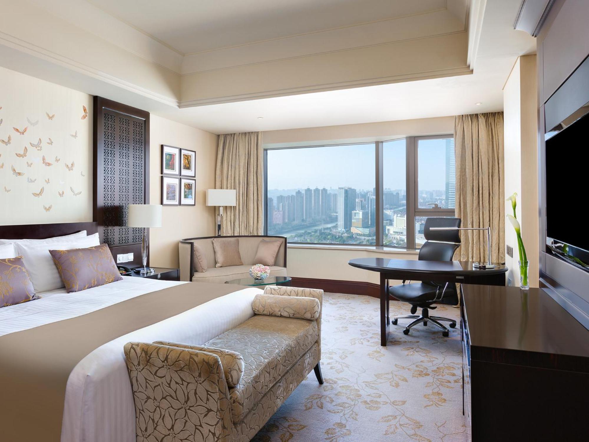 Hotel Intercontinental Wuxi By Ihg Exteriér fotografie