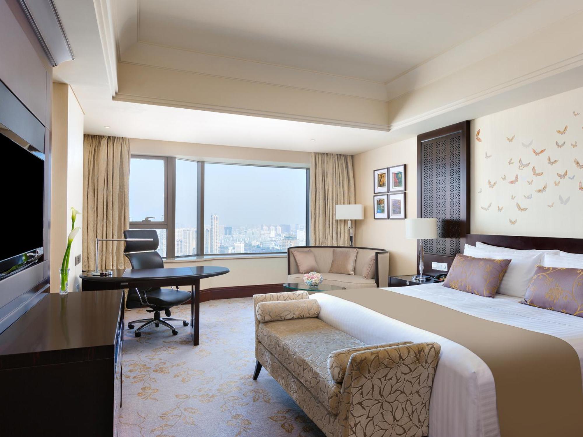 Hotel Intercontinental Wuxi By Ihg Exteriér fotografie
