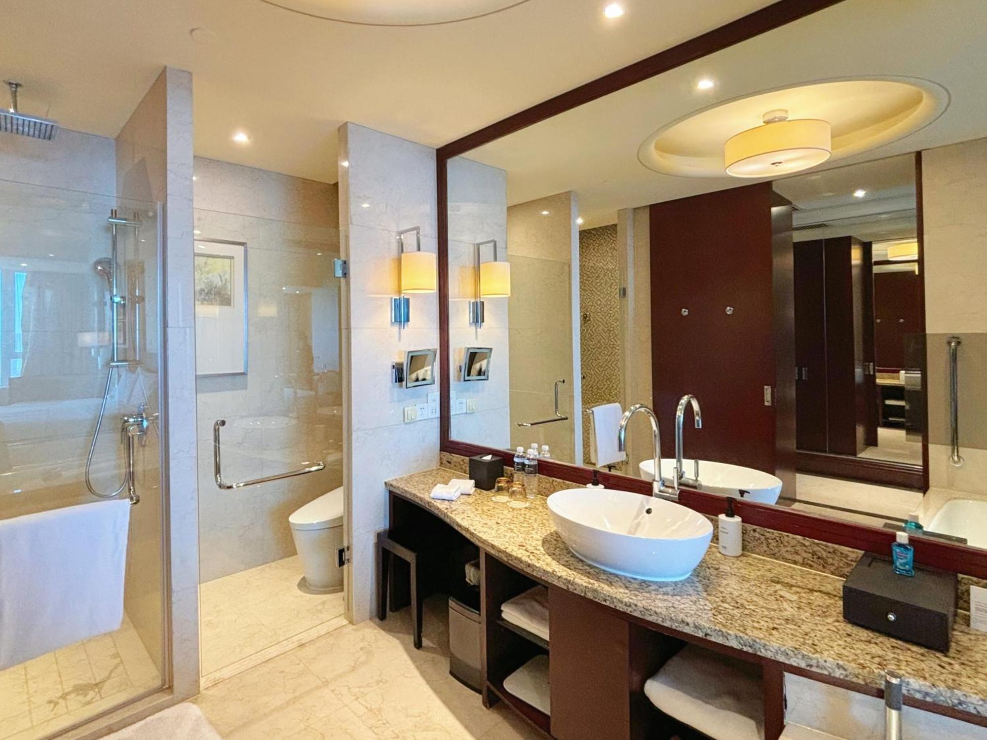 Hotel Intercontinental Wuxi By Ihg Exteriér fotografie